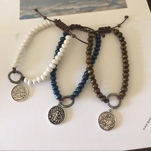 Handmade Charmed Astrology bracelets, any sign